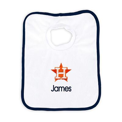 Newborn & Infant White Chicago Cubs Personalized Bib Burp Cloth