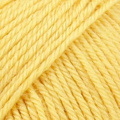 100% Wool Yarn for Knitting and Crocheting, 3 or Light, Worsted, DK Weight,  Drops Karisma, 1.8 oz 109 Yards per Ball (79 Lemon) - Yahoo Shopping