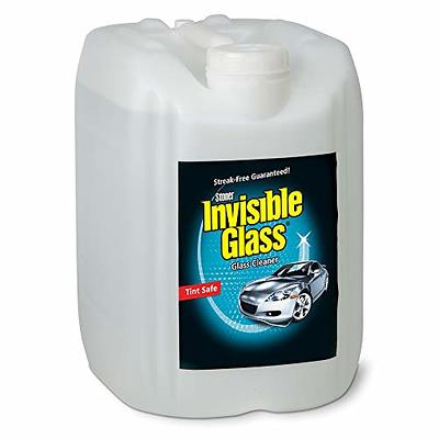  Invisible Glass 92164-2PK 22-Ounce Premium Glass Cleaner and  Window Spray for Auto and Home Streak-Free Shine on Windows, Windshields,  and Mirrors Residue and Ammonia Free Tint Safe, Pack of 2 