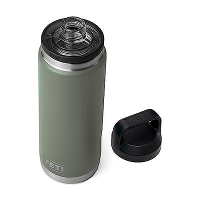 YETI 64 oz. Rambler Bottle with Chug Cap, Camp Green - Yahoo Shopping