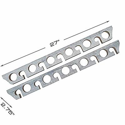 Rush Creek Creations 11 Fishing Rod Storage Rack for Wall/Garage 