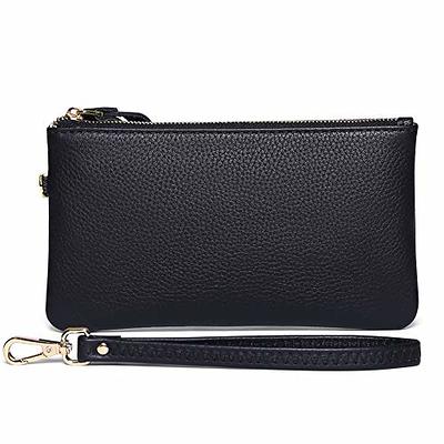 GOIACII Women's RFID Blocking Leather Wallet