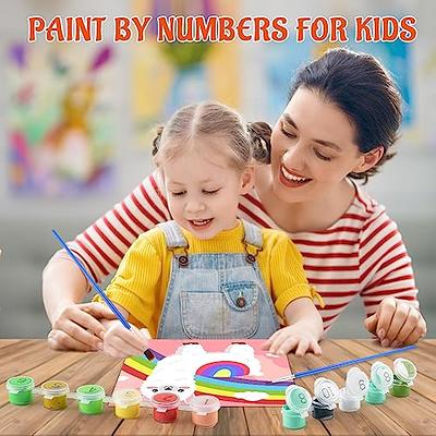  NiArt Paint by Numbers for Adults Beginners, DIY Paint