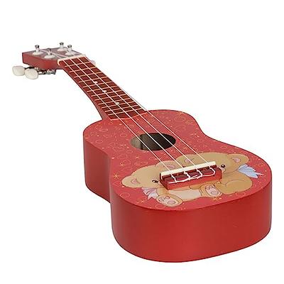 VICASKY 21 Ukulele Kids Girl Toys Boy Toddler Toys Mini Toys for Girls  Ukelele for Satrters Kids Ukulele Childrens Ukulele Hawaiian Ukuleles  4-string Ukulele Guitar Kids Red Major Wooden - Yahoo Shopping