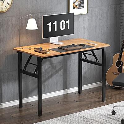 Compact Small Computer Table Wooden Desk