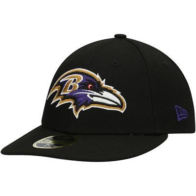 NFL Baltimore Ravens Structured Adjustable Hat : : Clothing &  Accessories