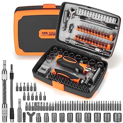 Black and Decker 120 Piece Drill Nut Driver and Screwdriver Bit