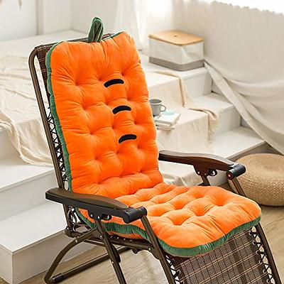 Long Cushion Recliner Chair Cushion Thicken Cushion Long Chair Couch Seat  Cushion Pads Garden Lounger Mat