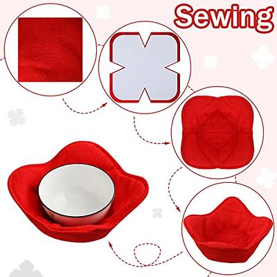 Make A Bowl Cozy With Precut Batting 