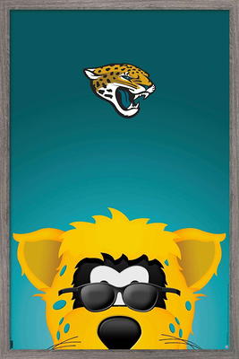 Rico Industries NFL Football Jacksonville Jaguars Gnome Spring 13 x 18 Double Sided Garden Flag