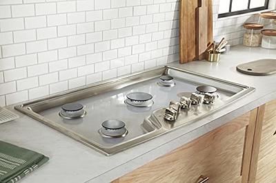  Stainless Steel Stove Top Cover for Gas Stove, Noodle