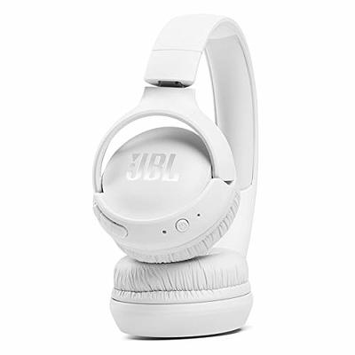 JBLT760NCWHTAM JBL Tune 760NC Noise-Canceling Wireless Over-Ear Headphones  (White)