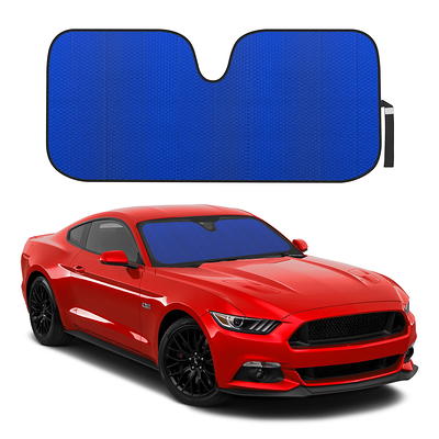 Car Windshield Sun Shade Cover Blocks UV Rays Sun Visor Protector