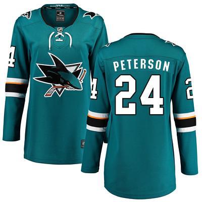 San Jose Sharks Fanatics Breakaway NHL Jersey Alternate Teal