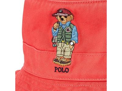 Men's Polo Bear Twill Bucket Hat, Polo Ralph Lauren