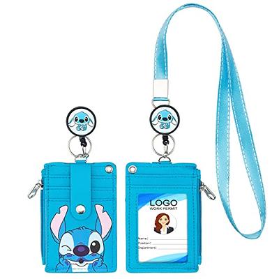 Work Badge Holder Glitter Wallet Vertical Horizontal Id Card Business  Amusement Park Sparkly Heart Bling Child Identification Hook Storage -  Yahoo Shopping