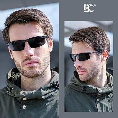 DUCO Men's Best Sports Polarized Sunglasses for Fishing Driving