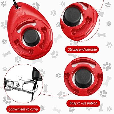 Frienda 18 Pieces Dog Training Clicker, Pet Training Clickers with Wrist  Strap for Dogs Cats Puppy Birds Horses Practical Design, Suitable Size and  Sound - Yahoo Shopping