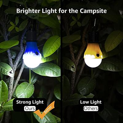 Lepro Camping Lantern with Camping Fan, Rechargeable Fan, Camping  Essentials, 2 Lighting Modes, 3 Speed Settings Fan, Tent Fan with Hanging  Hook for