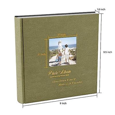  Pssoss Large DIY Scrapbook Photo Album 100 pages with