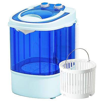 Bonusall Portable Washing Machine Compact 21.6 lbs, Mini Washer
