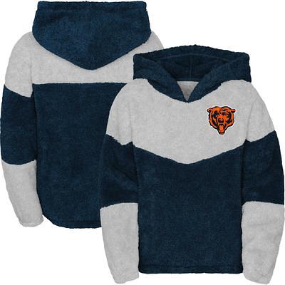 Youth Nike Navy Chicago Cubs City Connect Performance Pullover Hoodie