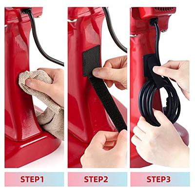 Cord Organizer for Appliances, 4PCS-Befunu Kitchen Appliance Cord Winder,  Cord Holder Cord Wrapper for Appliances Stick on Pressure Cooker, Mixer,  Blender, Air Fryer with 8PCS Cable Organizer items - Yahoo Shopping