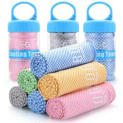 6 Pack] Cooling Towel (40”x 12”) Camping Cooling Towel, Cooling Towels for  Neck and Face, Ice Towel for Sport, Yoga, Trip, Beach, Camping, Cruise, Gym  and More, Cooling Towels for Athletes - Yahoo Shopping