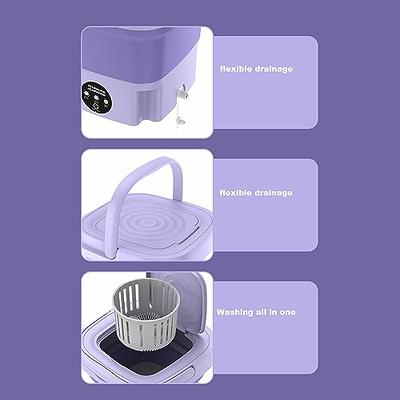 Portable Washing Machine,High Capacity Mini Washer with 3 Modes