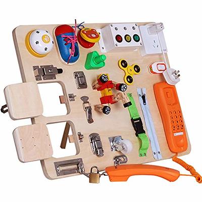 Black & Decker And Kids Workbench and Six pc. Wooden Tool Set for Girls'  and Boys, Pretend Play Construction Tools, WWB002-BD