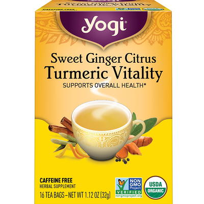 Yogi Tea Apple Cider Digestive Tea Bags (16 count) – Smallflower