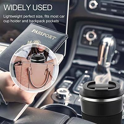 Dual Size Stainless Steel Cupholder