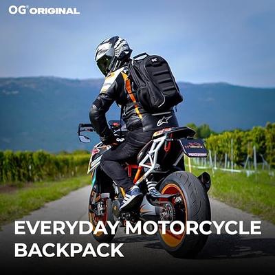 ▷ GETAWAY 35/45L Motorcycle Backpack - OG Original ®