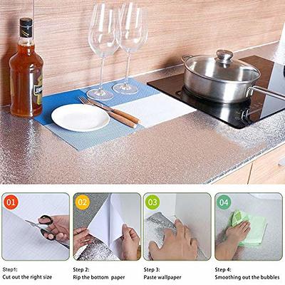 Update Dishwasher to Stainless Steel Self Adhesive Vinyl Wallpaper Door  Panel Cover Waterproof, Heat Resistant. Not Contact Paper or Paint 