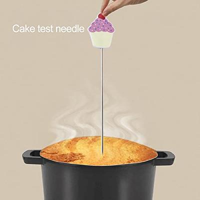 cdar Cake Tester Needle,Stainless Steel Cake Testing Probe,Cake Tester,for  Baking,Home Bakery Muffin Bread Skewer Cake Testing Stick C - Yahoo Shopping