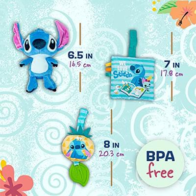 KIDS PREFERRED Disney Lilo & Stitch - Stitch 3 Piece Gift Set with Stuffed  Animal Stitch Plush and Activity Toys for Babies and Toddlers - Yahoo  Shopping