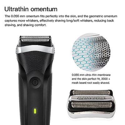 Economical Replacement Shaver Foil&Cutter Set For Braun Series 3