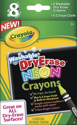 Crayola Washable Watercolor Paint, Assorted Colors, 24 Colors/Pack