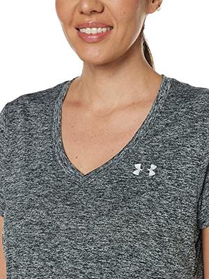  Under Armour Womens Tech Short-Sleeve V-Neck