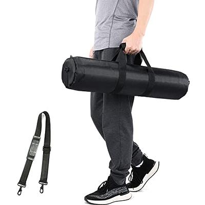 Tripod Carrying Case - Heavy Duty Nylon Bag with Shoulder Straps and H