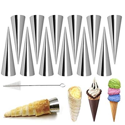 12Pcs silicone baking mould Silicone Cupcake Molds Molds Tube for Baking