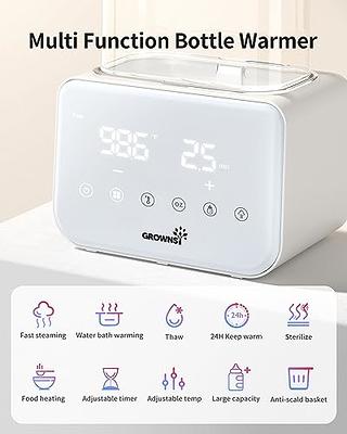 Fast bottle warmer