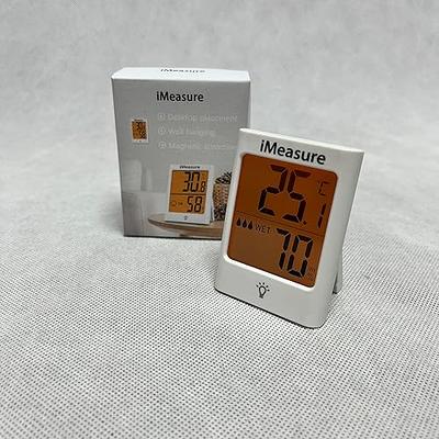 ThermoPro TP60 Digital Hygrometer Indoor Outdoor Thermometer Wireless  Temperature and Humidity Gauge Monitor Room Thermometer with 200ft/60m  Range Humidity Meter - Yahoo Shopping