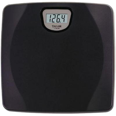 Taylor - Silver Platform Lithium Electronic Digital Scale