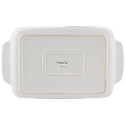 Crock-Pot 4 Qt. Stoneware Rectangle Bake Pan