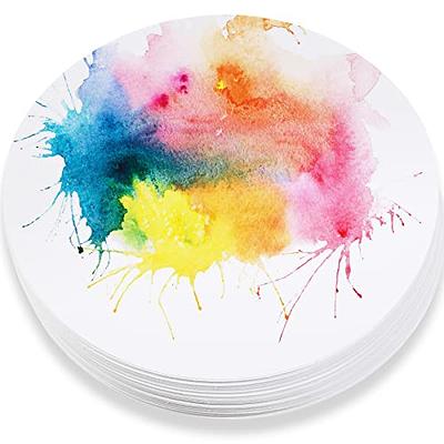 120 Sheets Cotton Watercolor Paper Cold Press Paper Pack for Kids