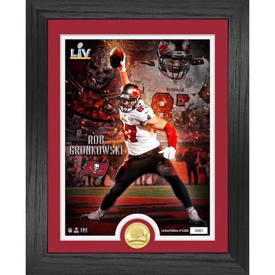 Tom Brady Tampa Bay Buccaneers Fanatics Authentic Deluxe Framed Autographed  16 x 20 Super Bowl LV Champions Super Bowl LV Action Photograph