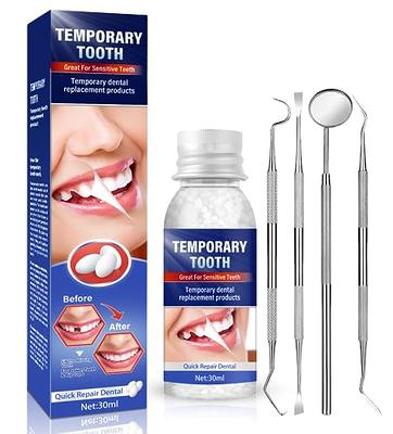 Tooth Repair Kit, Moldable Dental Care Kit for Fixing The Missing and  Broken Replacements, Temporary Filling Fake Teeth DIY at Home, Restoring  Your Confident Smile - Yahoo Shopping