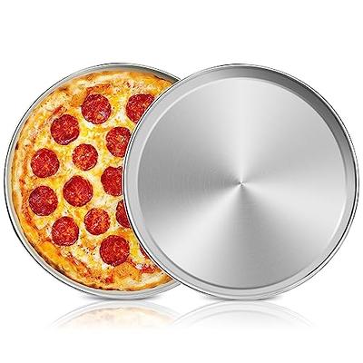 Steel Pizza Stone, Solid Steel Baking Steel, 16 x 14 Steel Pizza Plate,  0.2 Thick Steel Pizza Pan, High-Performance Pizza Steel for Grill and  Oven, Baking Surface for Oven Cooking and Baking