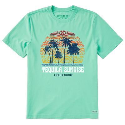 Tequila Sunrise At Sea Unisex Tee